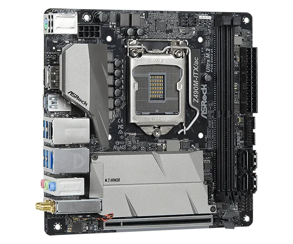 マザーボード Cpu Intel I7 10700+ Asrock Z490 セット商品（intel + ASRock） ☆Core i7-10700 + ASRock Z490 Pro4