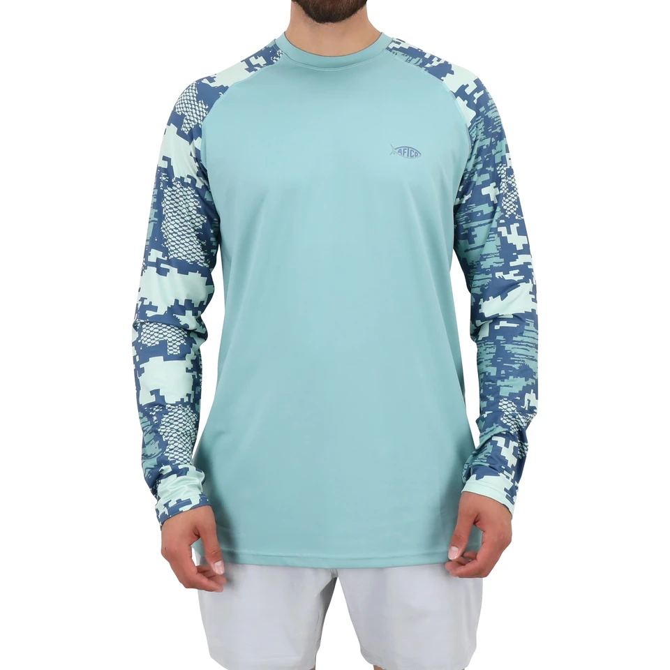 Chemise Pêche Manches Longues AFTCO Samurai 2 - Protection Solaire UPF