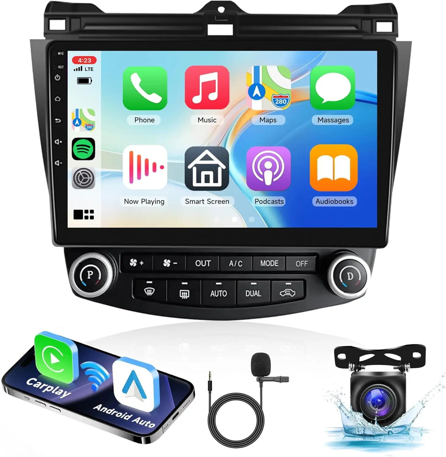 Android Car Stereo Radio Touch Screen GPS