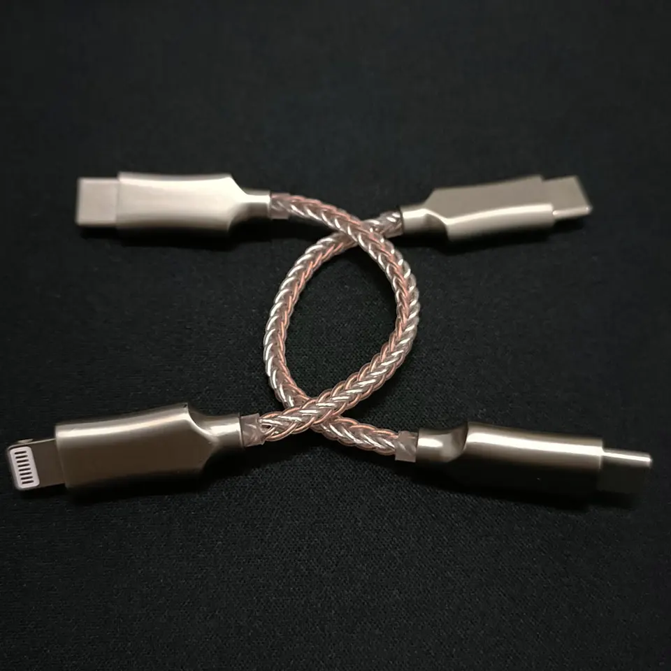 Lightning to Type C DAC OTG Cable for iPhone Android
