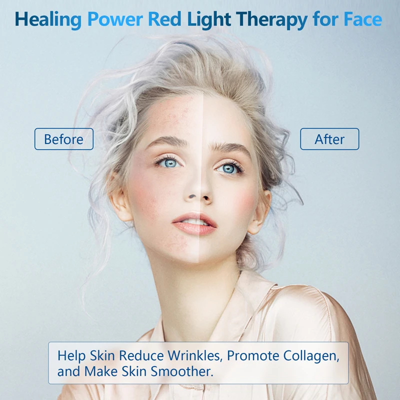 KTS Body Pain Relief Red Light Therapy Device Led Flashlight Anti Inflammatory Muscle Pain Infrared Lamp Led Therapy Skin Care