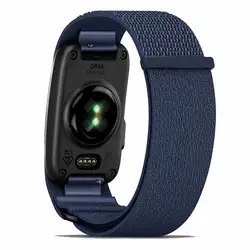 Adjustable Nylon Braided Strap for Smart Fitness Tracker (Captain Blue)