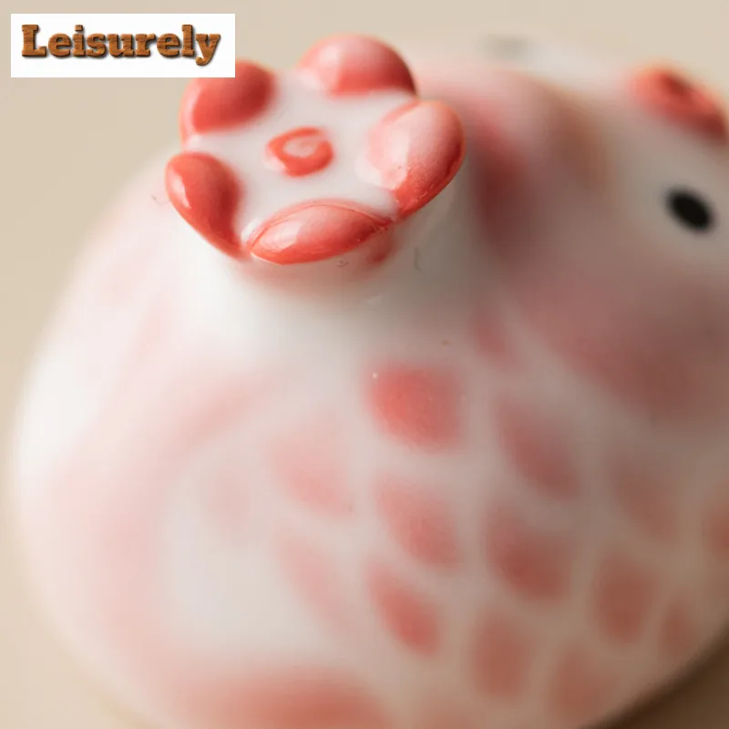 Pig Oil Jelly Powder Ru Kiln Petal Teacup Ancient Tea Bowl Cup For Tea Tea-tasting Fragrance Cup Jianzhan Master Cups Saucer