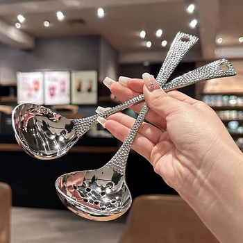 Stainless Steel Soup Spoon 1