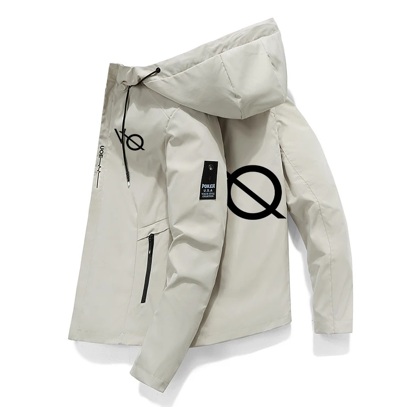 Рисунок 3 - Мужская Осенняя однотонная куртка