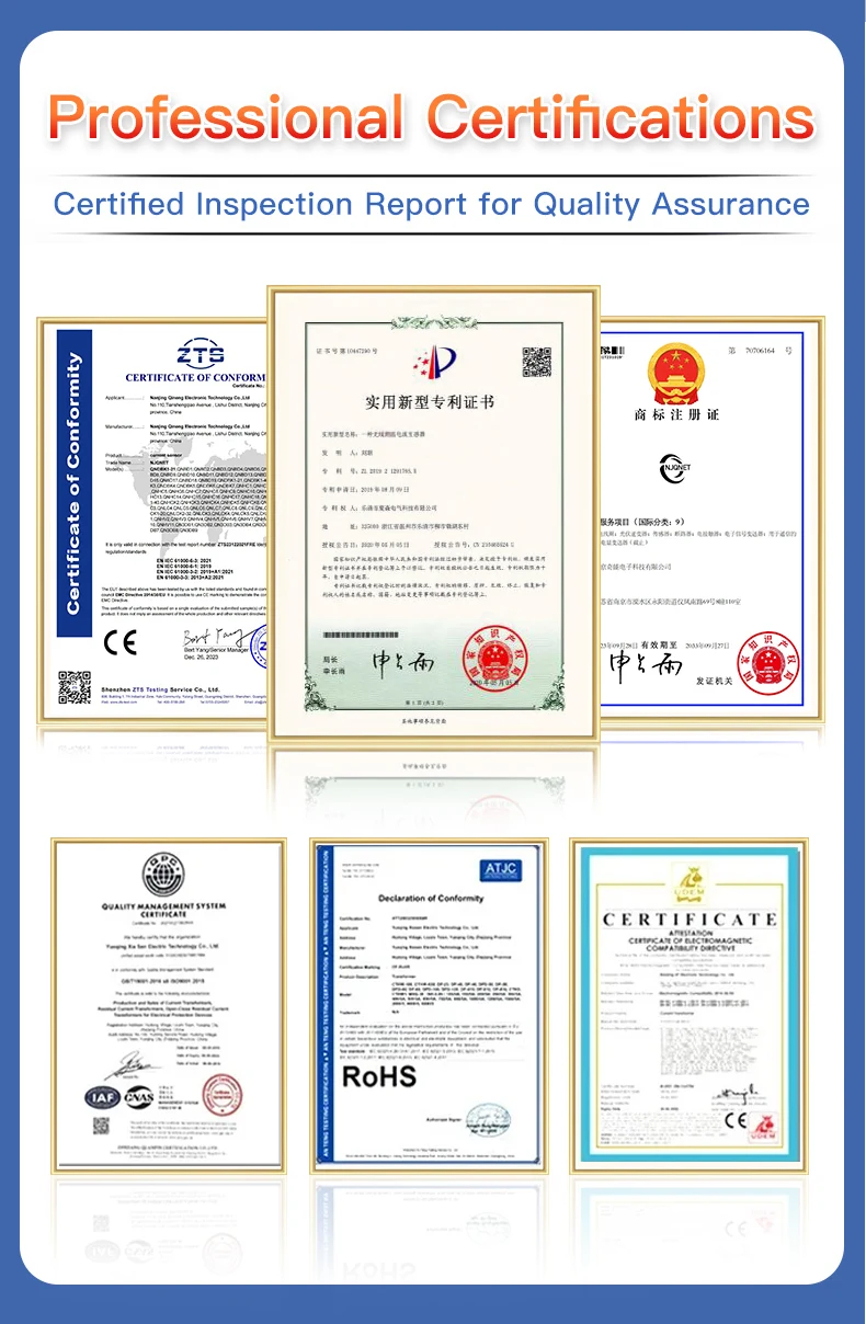 Enhanced Product Title: High-Precision Hall Effect Split Core Current Transducer