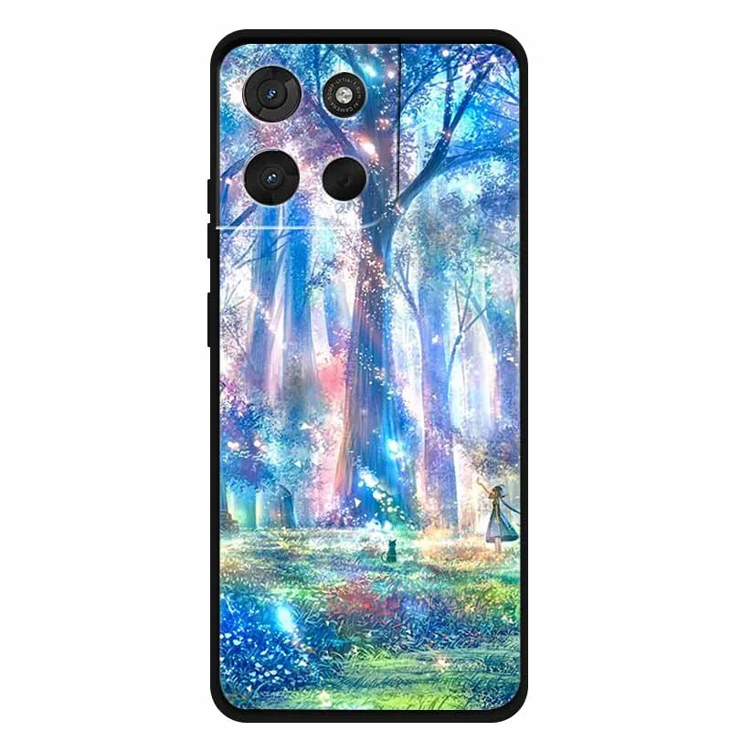 Cool Cartoon Soft Silicone Shockproof Phone Case - Protective Bumper Cover