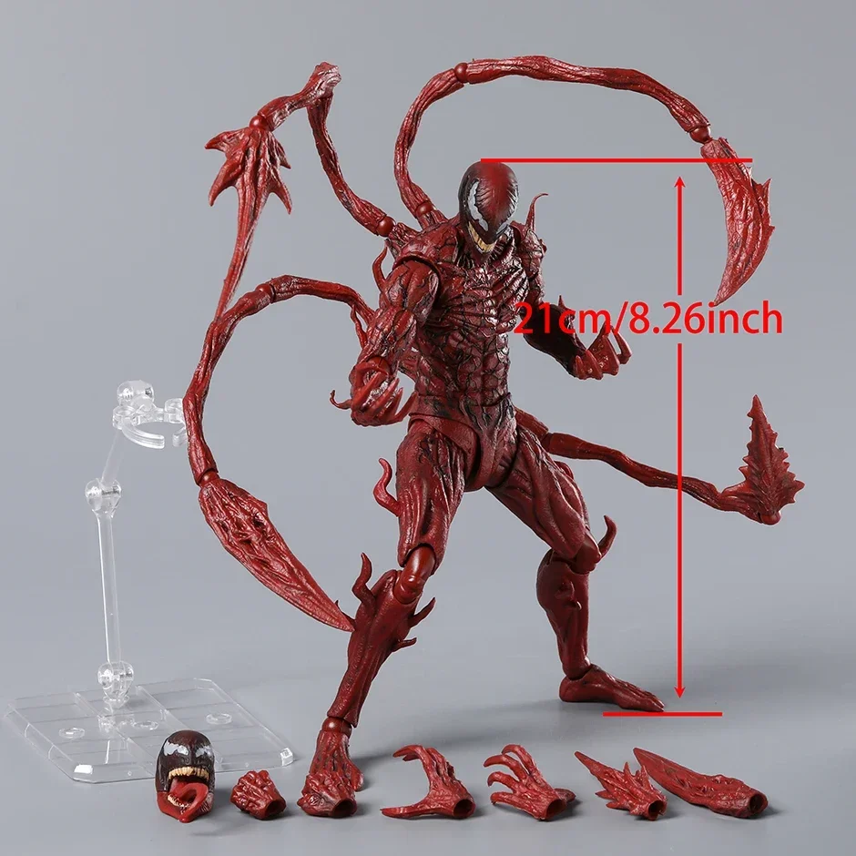 VENOM ヴェノム PVC製 フィギュア 中動玩具 ヴェノム Venom フィギュア 可動 1/10 スケール