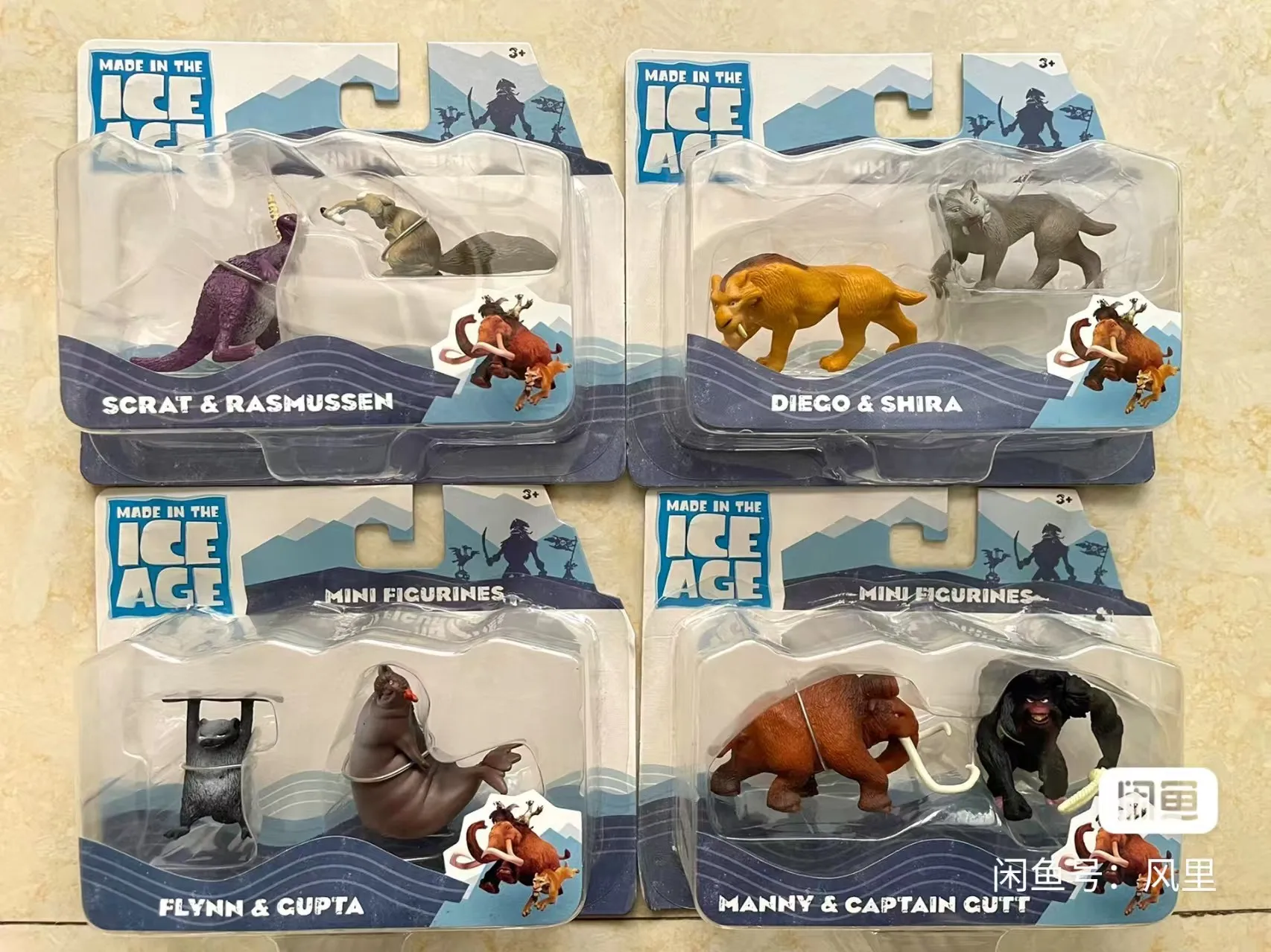 暑いアイスエイジの漫画の人形 - AliExpress