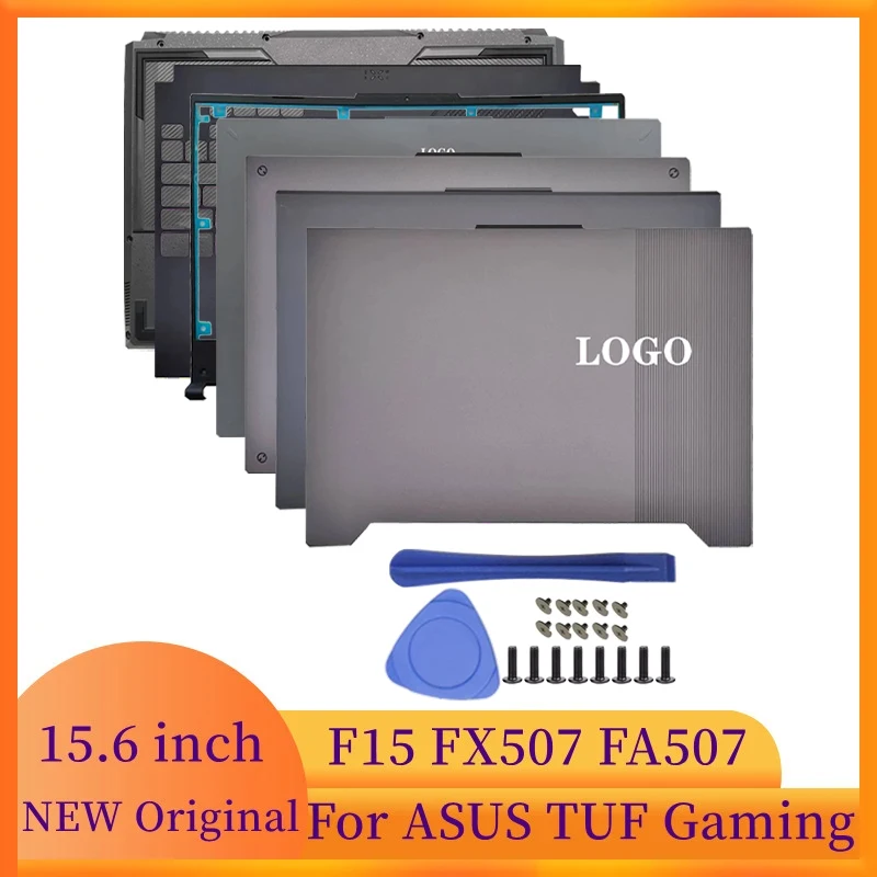 Nuova Custodia Per Laptop Per Asus Tuf Gaming F15 Fx507 Fa507 Laptop Cover Posteriore Lcd Cornice Anteriore Palmrest Top Case Cover Inferiore