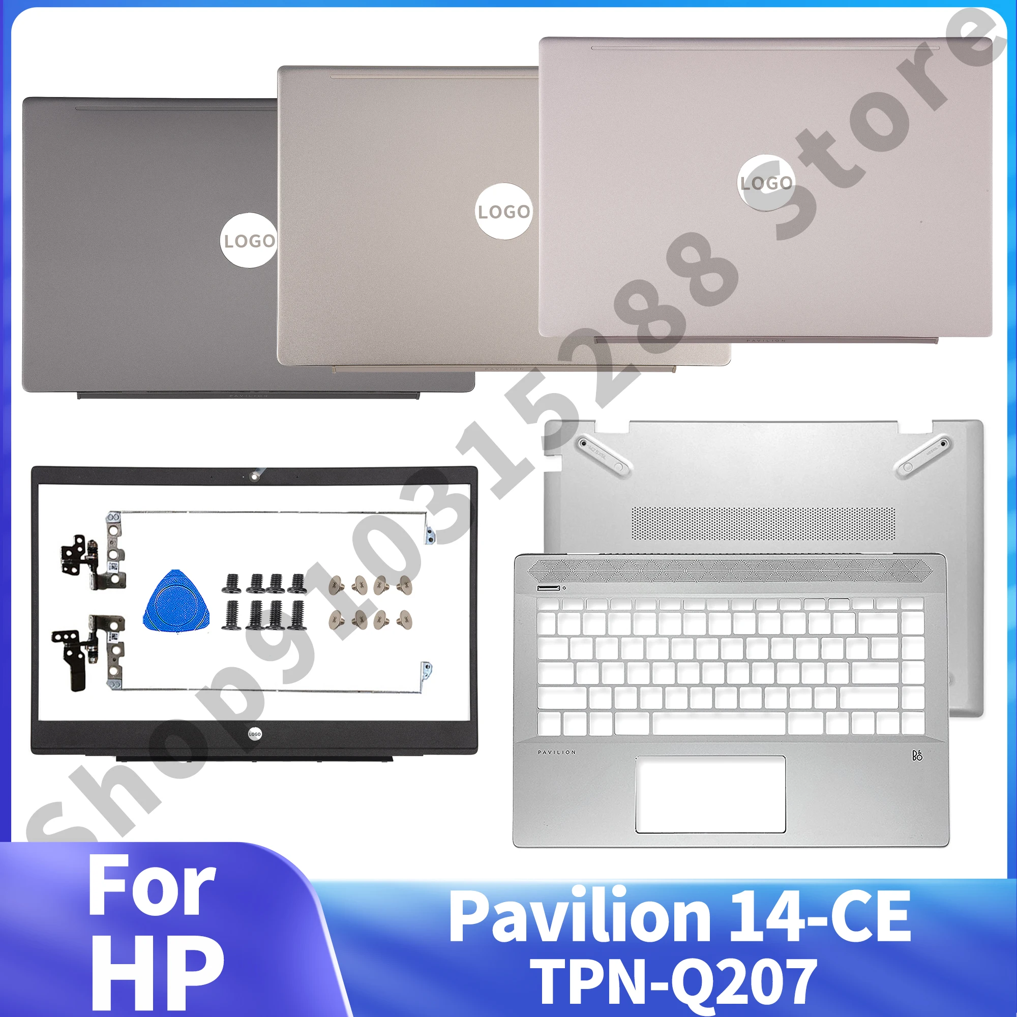 HP 14-CE 14-CD LED Podświetlana czarna HP 14-CE 14-CD LED Podświetlana czarna