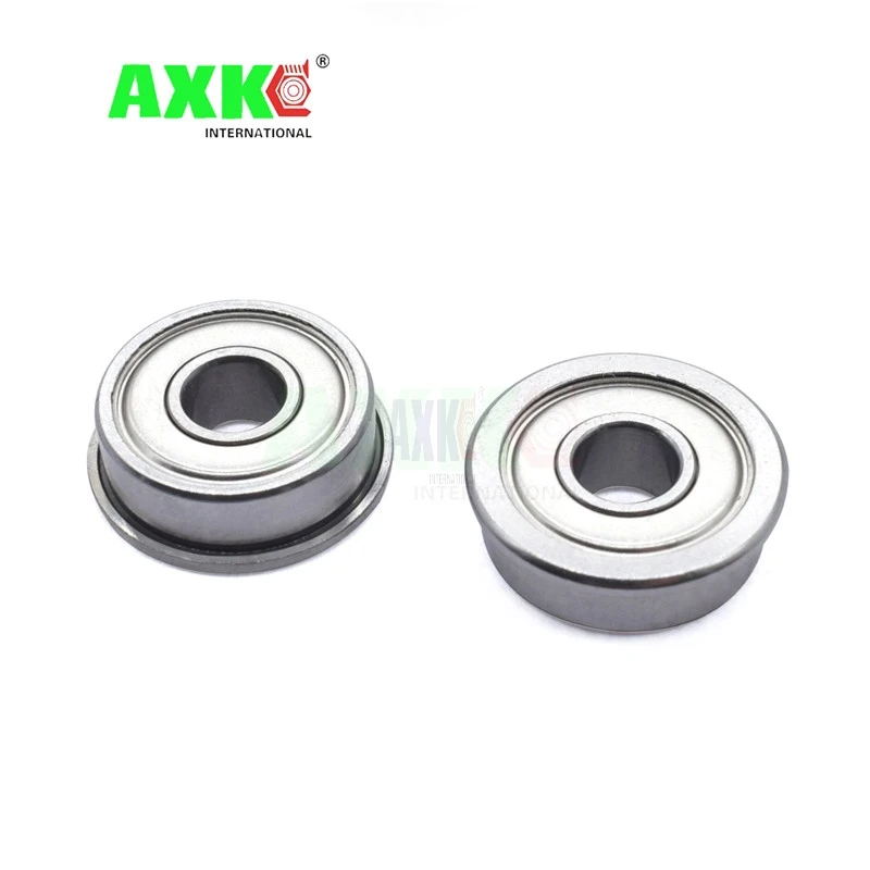 Ball Bearings F695ZZ Flanged Bearing 5*13*4mm 10pcs/1 lot F693ZZ F694ZZ F695ZZ F696ZZ F697ZZ F698ZZ F699ZZ