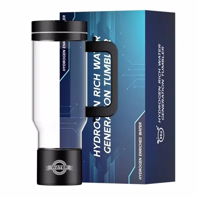 ขวดน้ำไฮโดรเจนสำหรับใช้ในครัวเรือนขนาดใหญ่ 1 ลิตร ความเข้มข้นสูง ใช้กระบวนการอิเล็กโทรไลซิส SPE สามารถแยกคลอรีนและโอโซนที่ตกค้างได้ 1 ขวดน้ำไฮโดรเจนสำหรับใช้ในครัวเรือนขนาดใหญ่ 1 ลิตร ความเข้มข้นสูง ใช้กระบวนการอิเล็กโทรไลซิส SPE สามารถแยกคลอรีนและโอโซนที่ตกค้างได้ 1