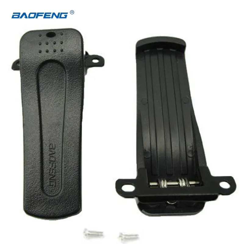 

BaoFeng BF-666S BF-777S BF-888S Two Way Radio Belt Clip for Retevis H777 Walkie Talkie Back Clamp BaoFeng Accessories