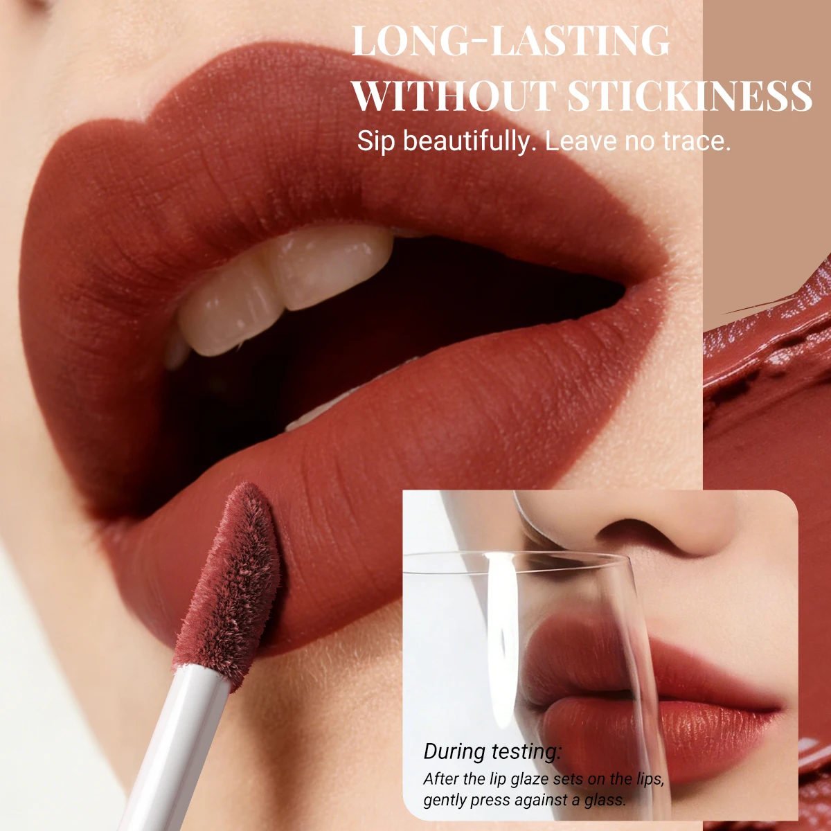 Velvet Matte Liquid Lipstick Set - 8 Long-Lasting Shades for Bold & Beautiful Lips