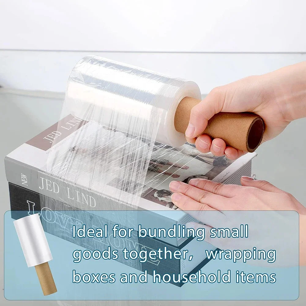 Plastic Film For Fixing Ice Bags And Mobile Devices