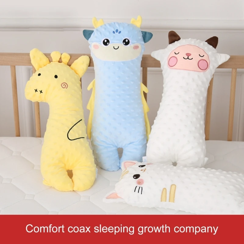 Baby Sleep Pillow 0-36 Months Baby Side Sleep Support Pillow Soothing Toy of Security Artifact Startle Proof 2
