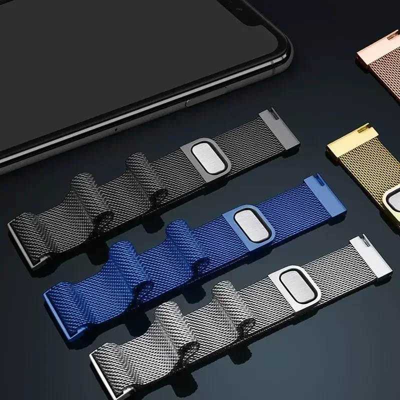 Elegant Milanese Loop Mesh Band – Premium Stainless Steel Replacement Strap