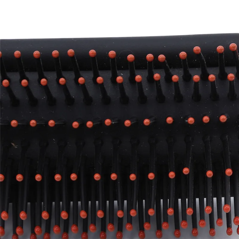 Plastic Folding Comb Portable Makeup Mirror Comb Foldable Massag Girl Bangs Fashionable Convenient  Carry On Bag Comb 6