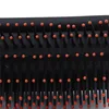 Plastic Folding Comb Portable Makeup Mirror Comb Foldable Massag Girl Bangs Fashionable Convenient  Carry On Bag Comb 6
