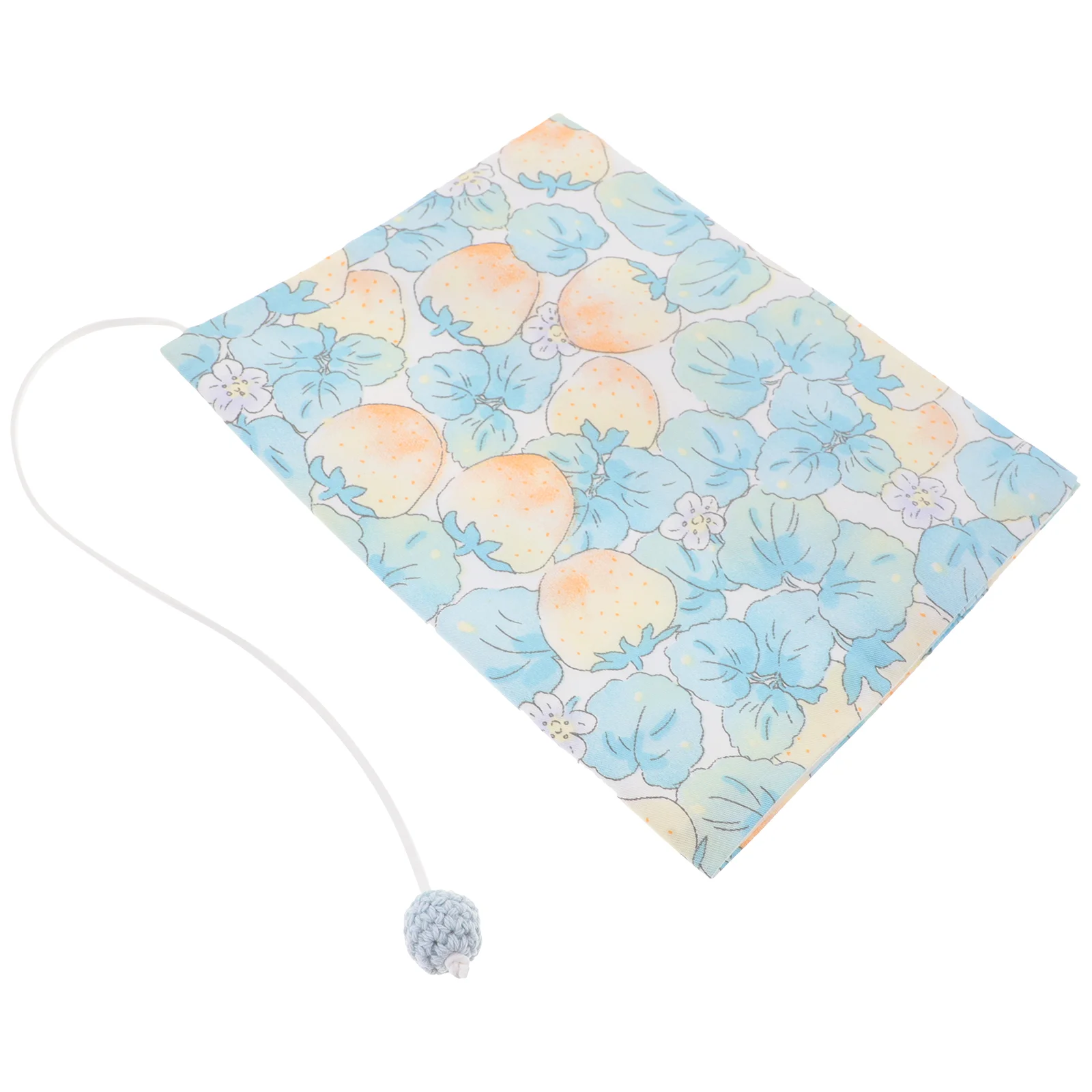 

A5 Cloth Book Bible Gifts Reusable Handmade Book Sleeve Adjustable Book Protector For Notebook Hand Account Book