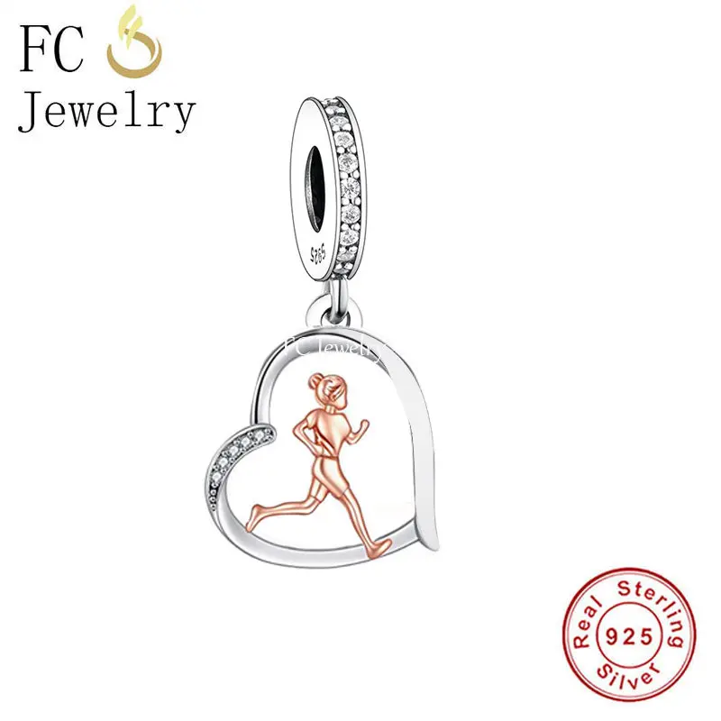FCJewelryFitOriginalCharmBracelet925SterlingSilverGirlLoveTo