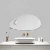 Irregular Mirror Wall Decorative Mirrors For Dressing Bedroom Living Room DIY Self-adhesive Mirror Art Wall Home Decor 3