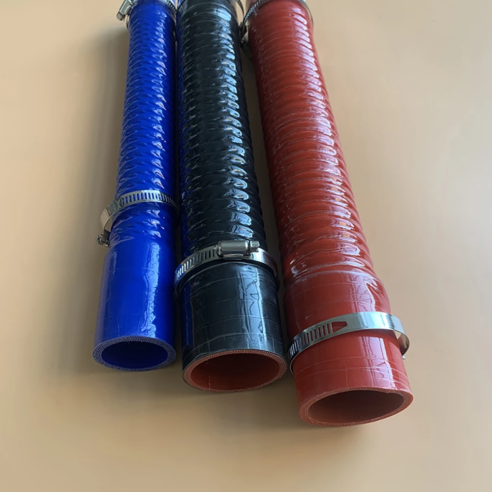 Tubo Flessibile In Silicone 45mm ID - 1000mm, Per Alta Temperatura E Pressione - Foto 7