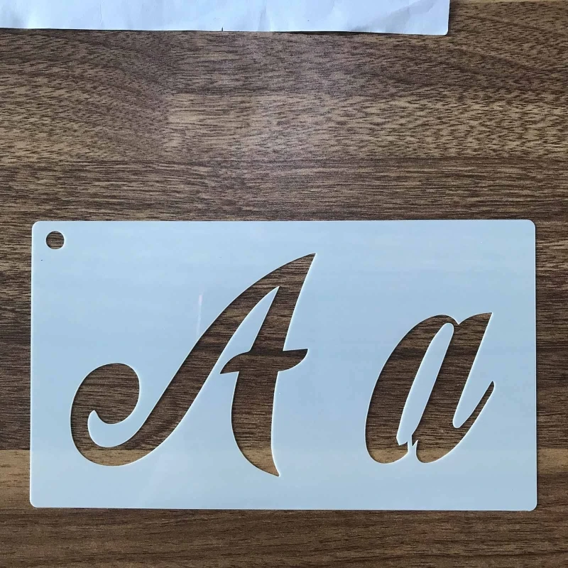 

Dropship 40Pcs Letters Templates Painting Stencils 4 for Spraying