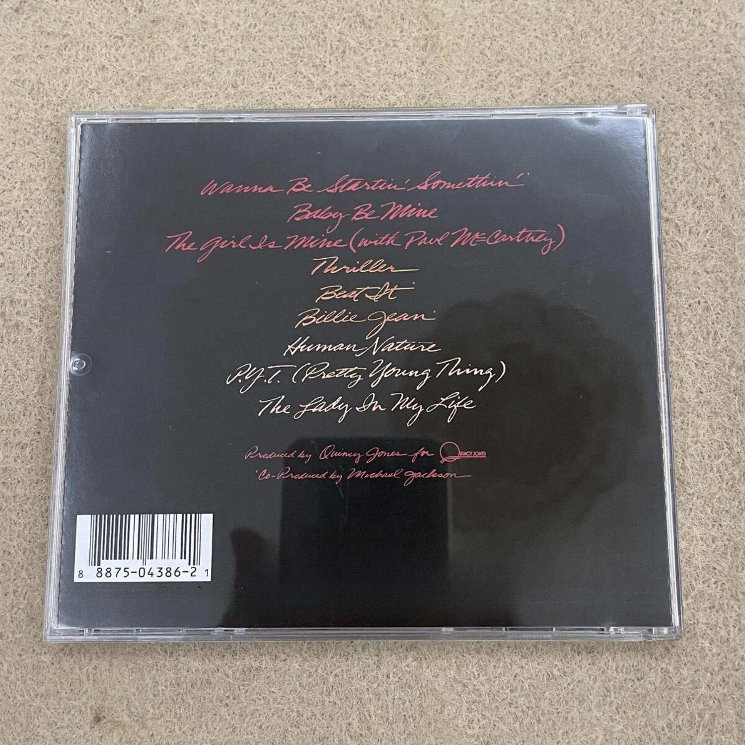 Classic Pop Album CD: Timeless Global Hits & Iconic Cover Design