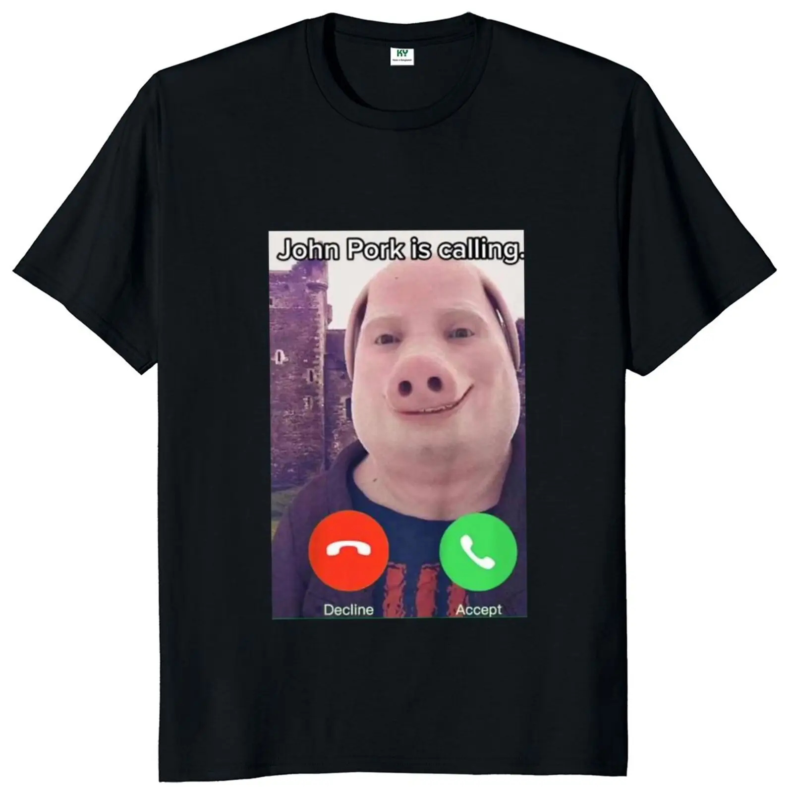 John Pork Is Calling - John Pork - T-Shirt