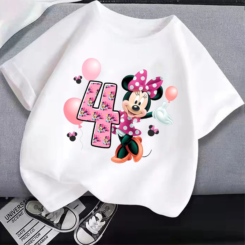 Birthday Bodysuit 1st Birthday Shirt Minnie Mouse 1st Birthday