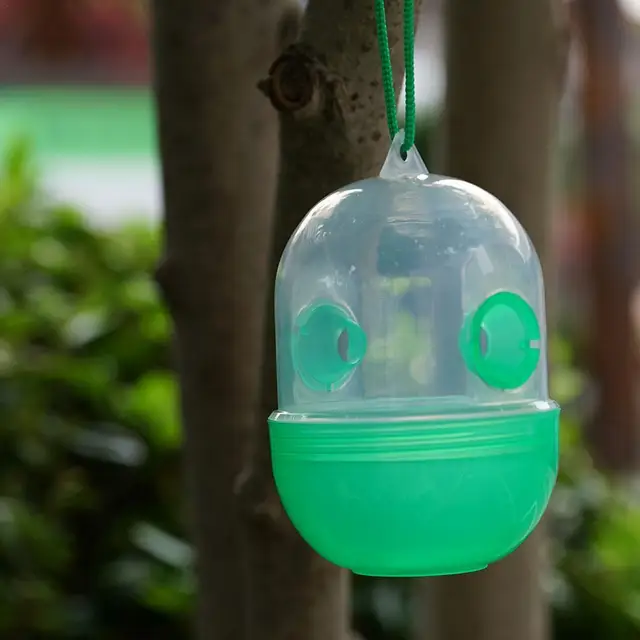 Légycsapda Újrahasznosítható Wasp Függő Légycsapdás Fogó Méhészet Ketrec Berendezés Szerszám A Darazsak Méhek Hornet Kártevőirtó Kertjéhez