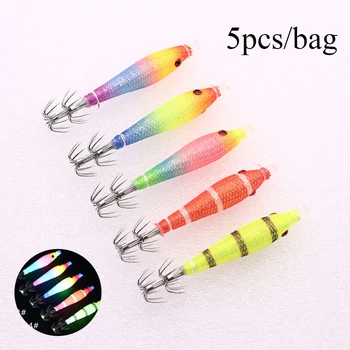 Luminous Octopus Jig Set 1