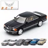 DCT 1/64 Mercedes Benz 500SEC Car Alloy Toys Motor Vehicle Diecast Metal Model Kids Xmas Gift Toys for Boys 1