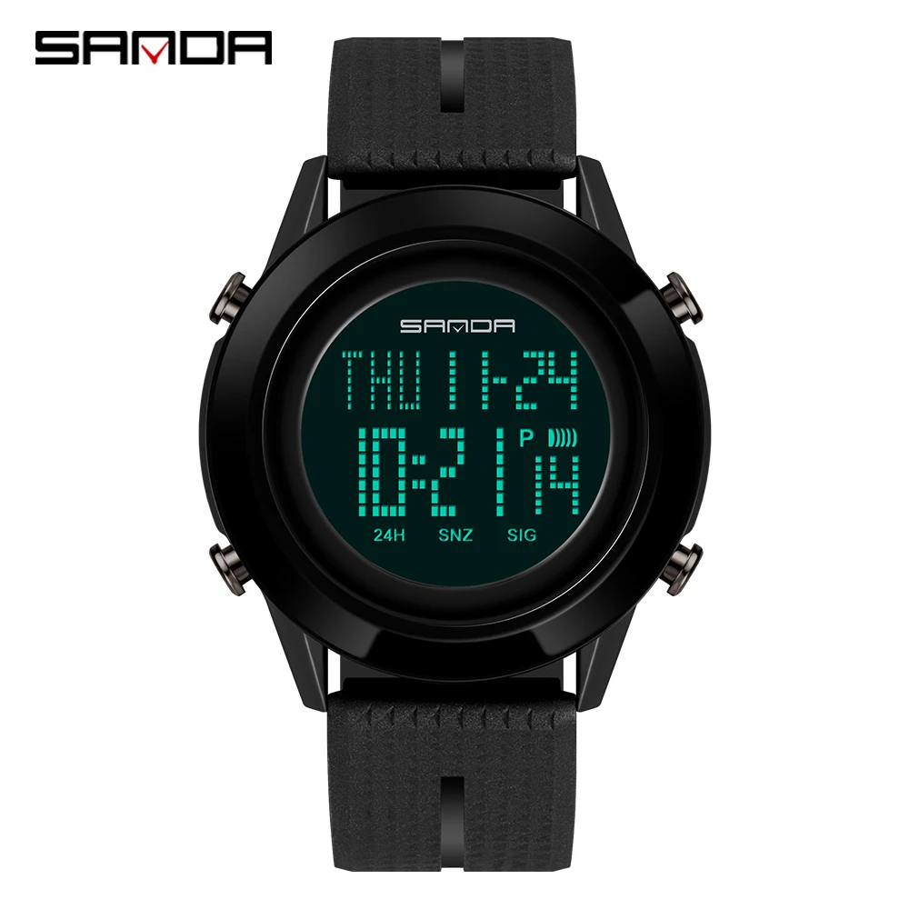 

Sand Top Brand 2022 New Sports Watch Luxury Men's 50m Waterproof Male Clock Military Digital Fashion Outdoor Relogio Masculino