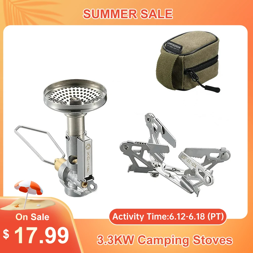 Mountaineering Cooker Gas Stove Camping Camping Furnace