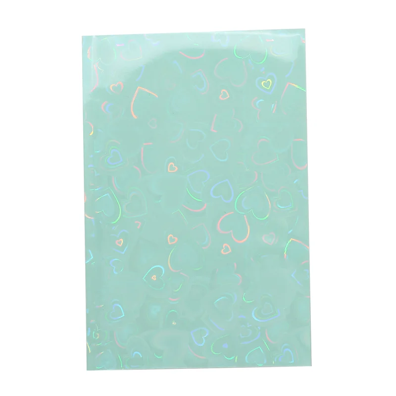 50pcs Premium Colored Photocard Sleeve Protectors - Anti-Scratch Card Holder Case