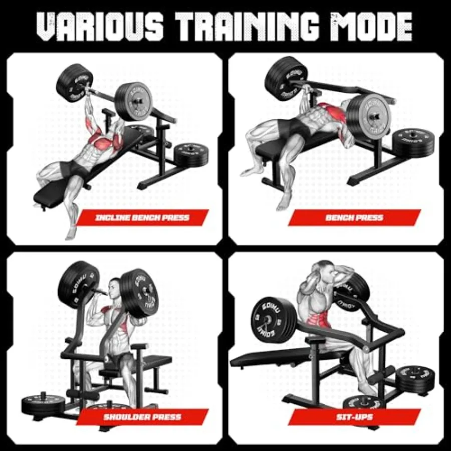 Z1-PRO Adjustable Chest Press Machine 6