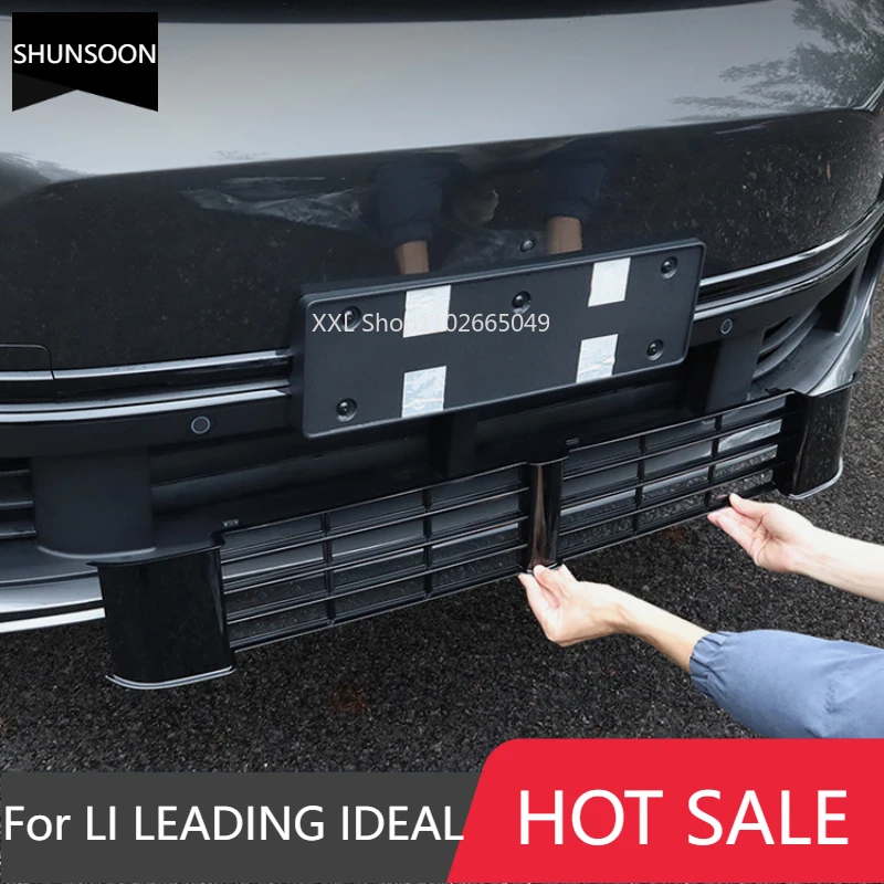

Car Styling Lower Insect Screen Proof Net For LI Leading Ideal L7 L8 L9 Three-stage Net Protcet Cover Auto Acessories