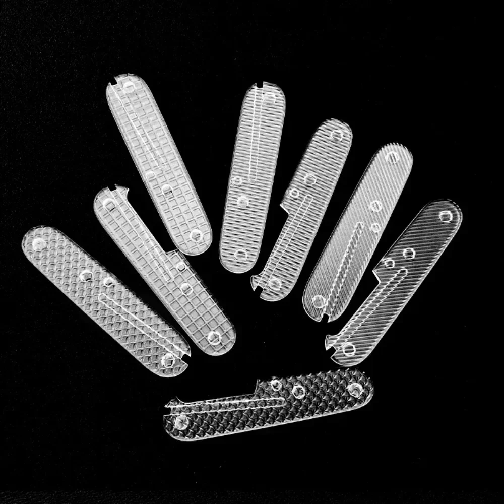 Vibrant Anti-Slip Acrylic Scales for Swiss Army Knives - Custom Grip Upgrade