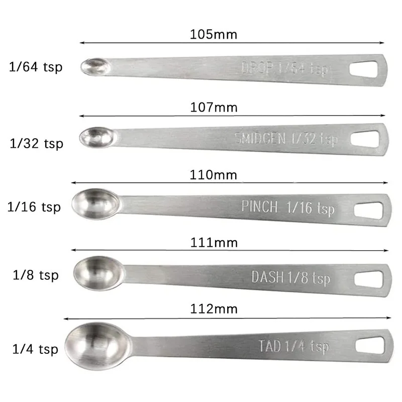 Mini Measuring Spoon Set 2