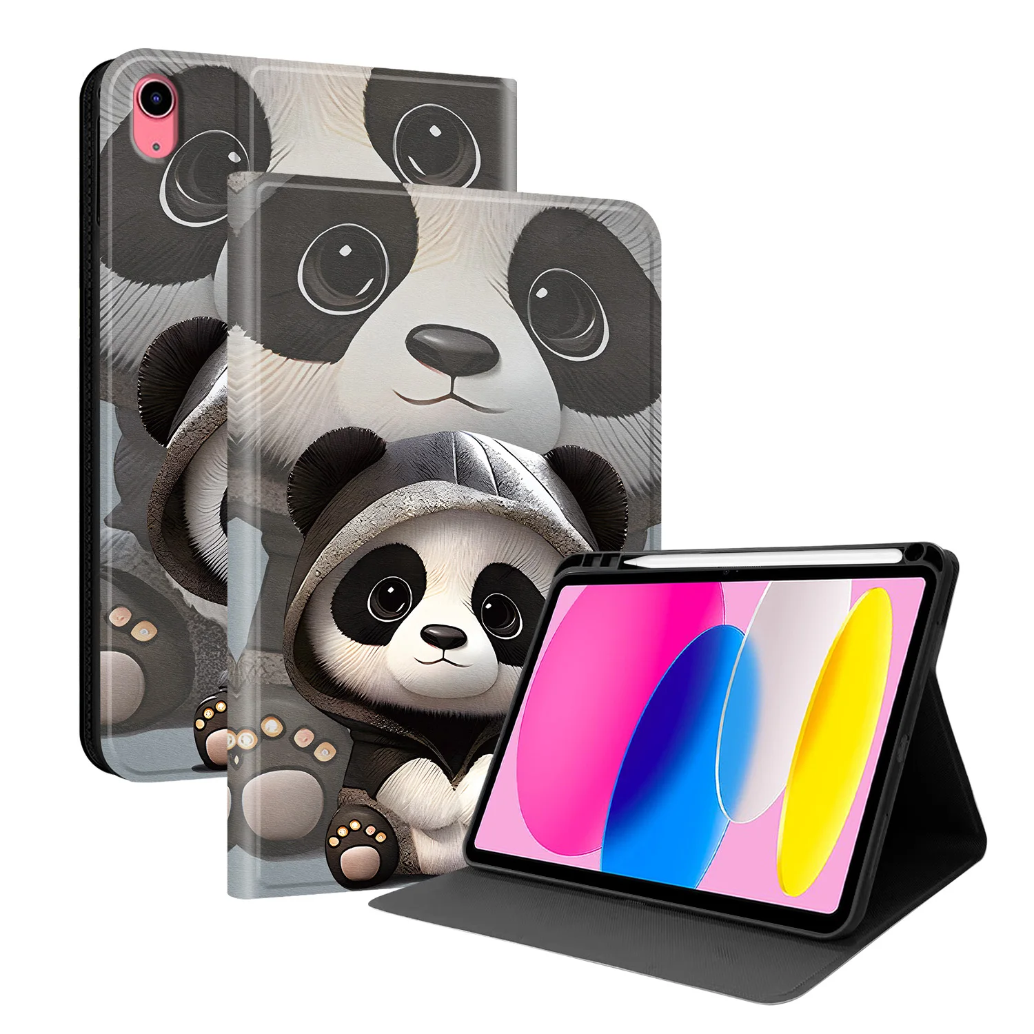 Universal Tablet Case with Pencil Holder and Protector Cover