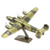 B24 3D Metal Puzzle model kits DIY Laser Cut Puzzles Jigsaw Toy 1
