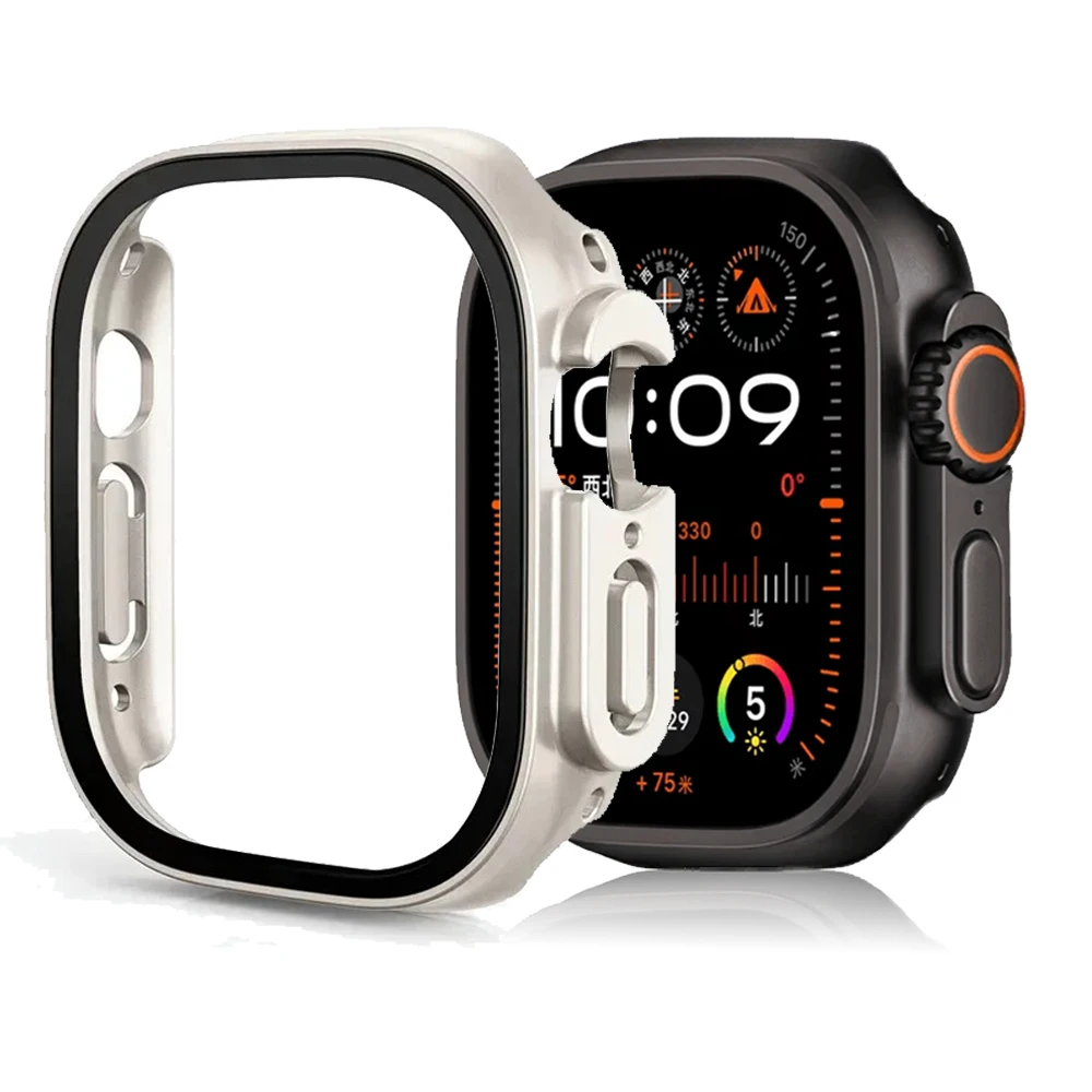 High-Definition Explosion-Proof Protective Case with Tempered Film