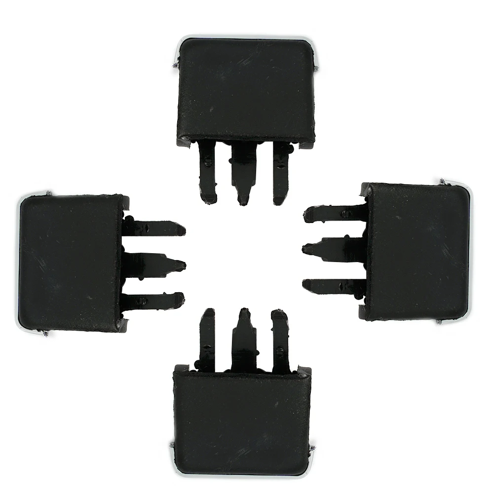 

Clip Air Conditioning Vent Plastics 31.3mm X 34.2mm 4PCS/Set Auto Black Car Louvre Blade Adjust Slice Universal Vehicle