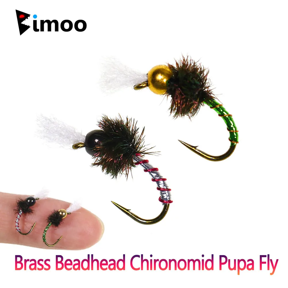 Mouche Nymphe Electric Prince Bead Head Hameçon #12 - Pronature