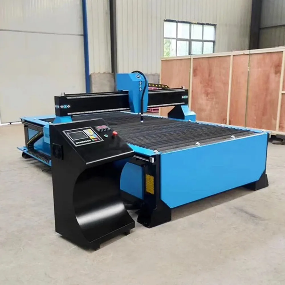 High Precision 0-30mm Steel Plasma Cutting Machine 1325 1530 CNC Plasma Cutter For Metal/Aluminum Plasma Welder 2