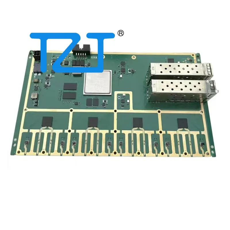 TZT 2PCS HAMGEEK F440 70MHZ-6GHZ SDR 개발 보드(ZYNQ7Z100 8TX 8RX 채널 1GB DDR3 및 4 AD9361 포함)