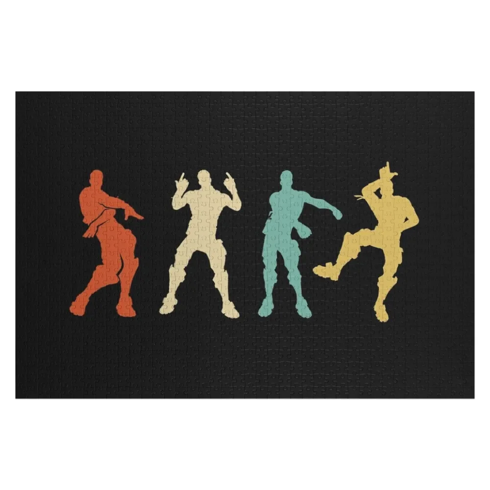 

Battle Royale Victory Dance Cool Justice Dance Jigsaw Puzzle Wooden Animal Personalized Gifts Custom Wood Puzzle